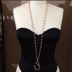 •Artisan Crafted Ohm Coral Necklace•❇️REDUCED❇️